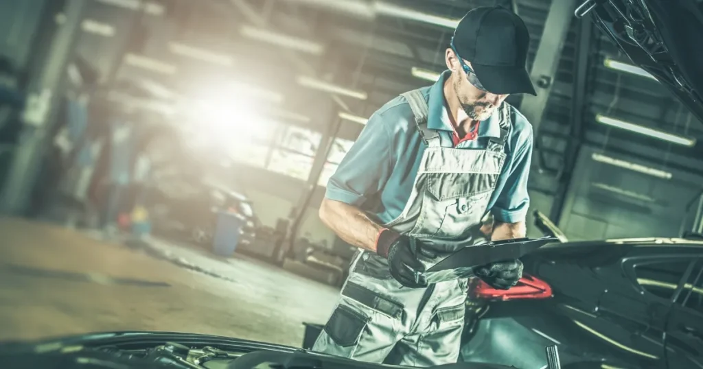 自動車整備士 志望動機 例文作成時のポイントを解説するイメージ画像